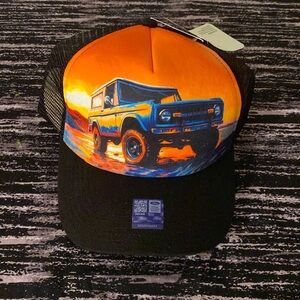 Vintage Ford Jeep hat